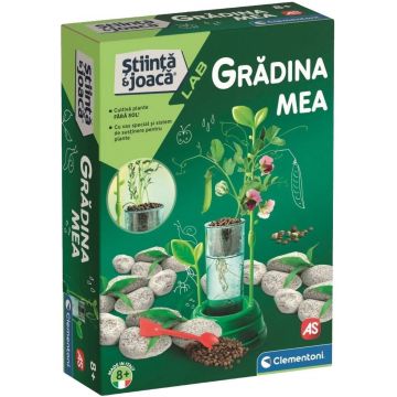 Set educativ Clementoni Stiinta & Joaca - Gradina mea