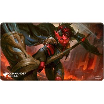 Suport pentru jocuri de cărți  Ultra Pro - Magic The Gathering: Commander Series 7, Karlach, Fury of Avernus
