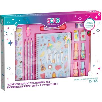 Trusă creativă 3C4G - Adventure Fun, 15 piese