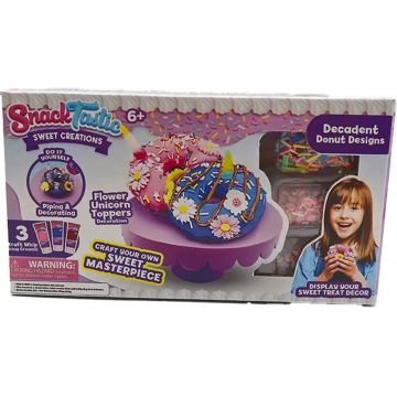 Trusă creativă  Felyx Toys Snack Tastic - Bunătăți decorative, gogoși