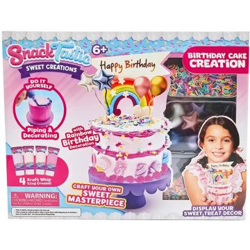 Trusă creativă  Felyx Toys Snack Tastic - Bunătăți decorative, tort de ziua de naștere