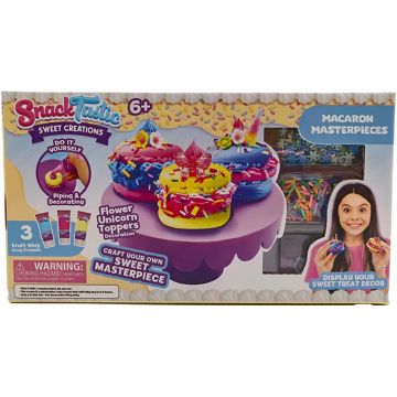 Trusă creativă  Felyx Toys Snack Tastic - Delicatese decorative, macaroane