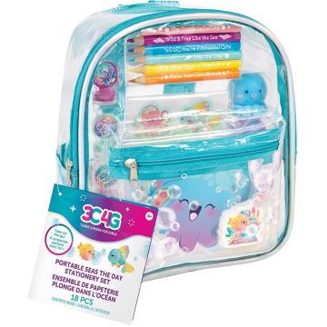Trusă creativă într-un rucsac 3C4G - Seas the Day