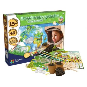 Trusă științifică  Hashtag Toys - Ecological Experiment