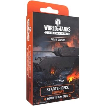 World of Tanks TCG: First Strike Starter Deck: Germany