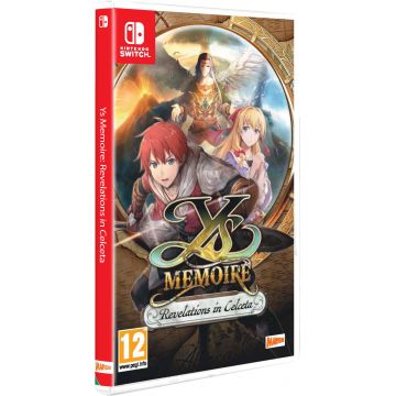 Ys Memoire: Revelations in Celceta (Nintendo Switch)