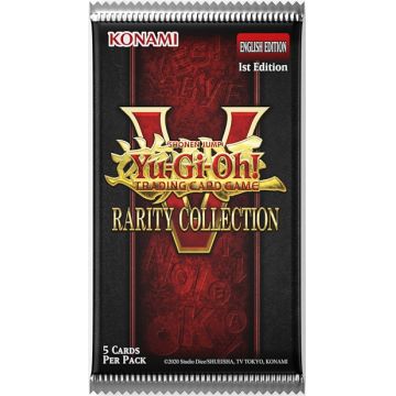 Yu-Gi-Oh! Rarity Collection V Booster