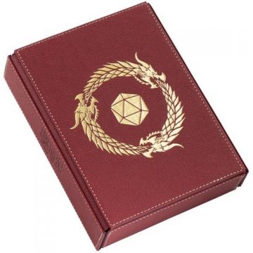 Accesoriu Dragon Shield - Dice Companion - Blood Red