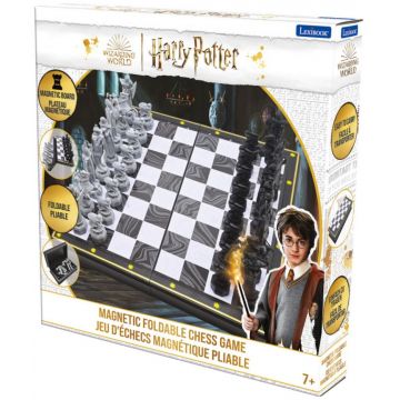 Șah magnetic pliabilLexibook: Harry Potter