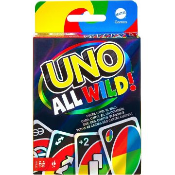 Cărți de joc Uno All Wild!