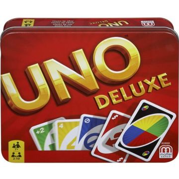 Cărți de joc UNO - Deluxe
