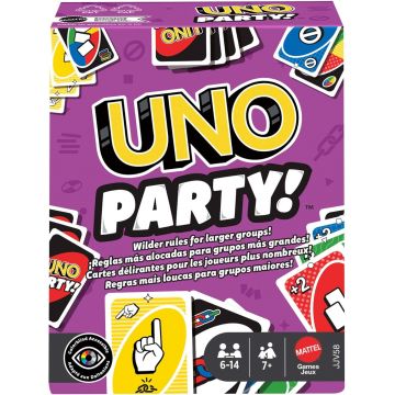 Cărți de joc UNO Party (versiune actualizată)