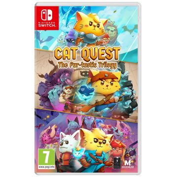 Cat Quest: The Fur-tastic Trilogy (Nintendo Switch)