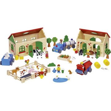 Constructor din lemn Goki - Ferma mea