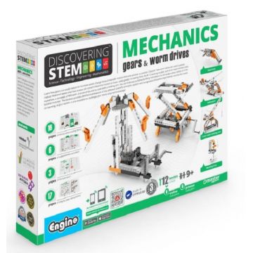 Constructor Engino STEM Mecanică - Angrenaje și arbori