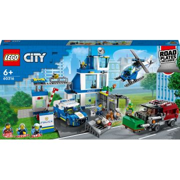 Constructor Lego City - Sectie de politie (60316)