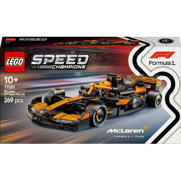 Constructor LEGO Speed Champions Formula 1 - Car McLaren F1 Team MCL38 (77251)