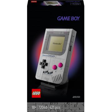 Constructor LEGO Super Mario - Game Boy (72046)
