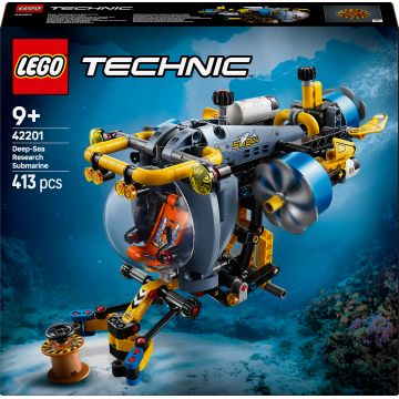 Constructor LEGO Technic - Submarin de cercetare în mare adâncime (42201)