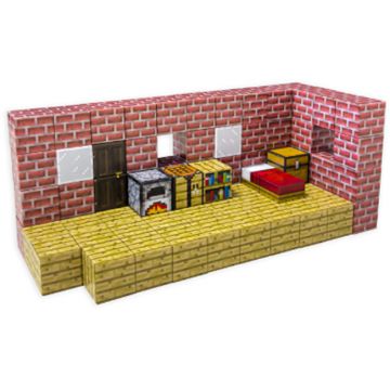 Constructor magnetic Minecraft - 80 piese