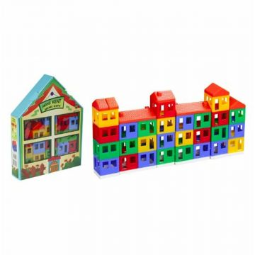 Constructor Pilsan - Micul oras, 40 piese