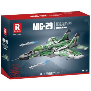 Constructor Reobrix - Avion MIG-29, 1387 piese