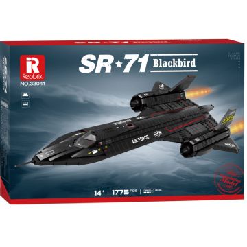 Constructor Reobrix - Avion SR71 Blackbird, 1775 piese
