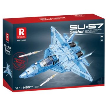 Constructor Reobrix - Avion SU-57, 1456 piese