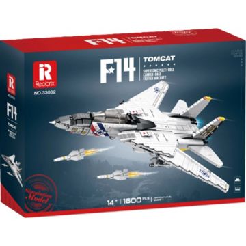 Constructor Reobrix - F-14 Tomcat, 1600 piese