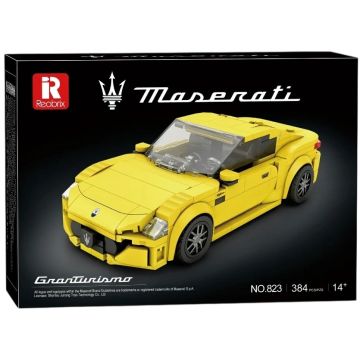 Constructor Reobrix – Maserati GranTurismo Yellow, 384 piese