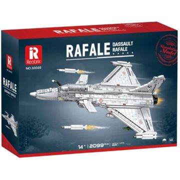 Constructor Reobrix - Rafale, 2099 piese