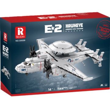 Constructor Reobrix Technic - Avion E2 Hawkeye, 1144 piese