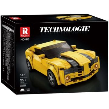 Constructor Reobrix Technologie - Chevrolet Camaro, 327 piese