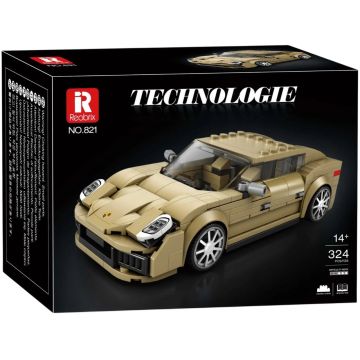 Constructor Reobrix Technologie - Porsche Panamera, 324 piese