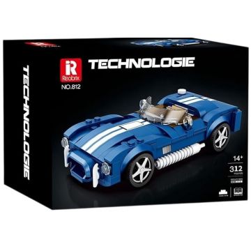 Constructor Reobrix Technologie - Shelby Cobra, 312 piese