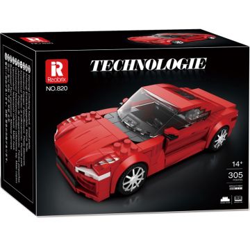 Constructor Reobrix Technologie - Tesla Model S, 305 piese