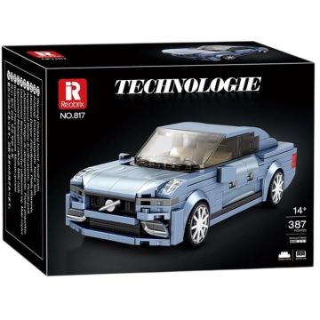 Constructor Reobrix Technologie - Volvo S90, 387 piese