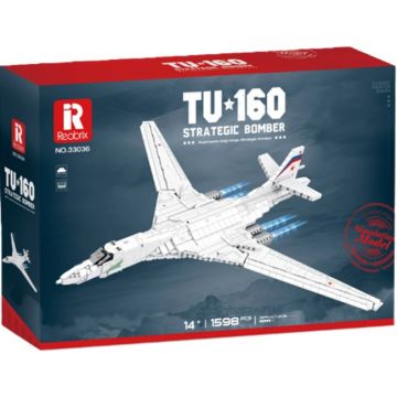 Constructor Reobrix - TU-160, 1598 piese