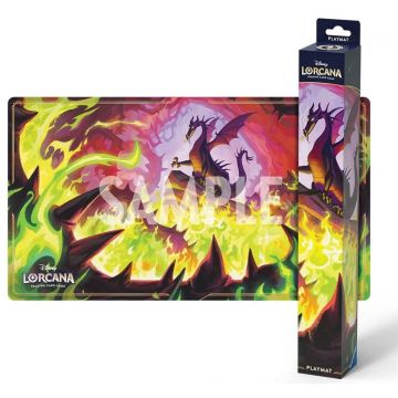 Covoraș de joc de cărți  Ravensburger - Disney Lorcana TCG: Dragon Fire
