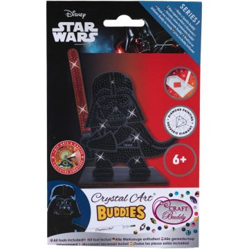 Craft Buddy Diamond Figure - Darth Vader