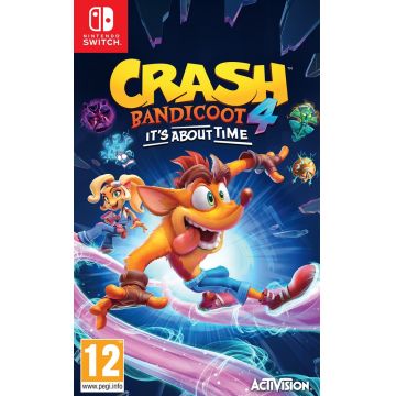 Crash Bandicoot 4: It's About Time (Nintendo Switch)