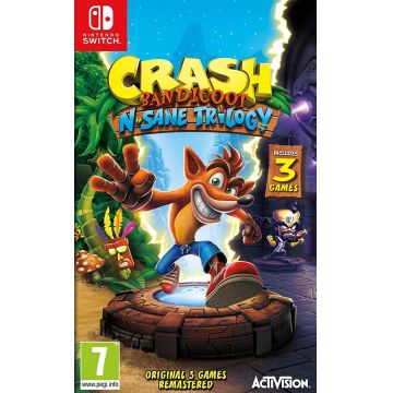 Crash Bandicoot N. Sane Trilogy (Nintendo Switch)