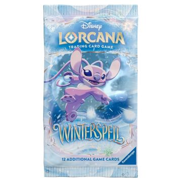 Disney Lorcana TCG: Winterspell Booster