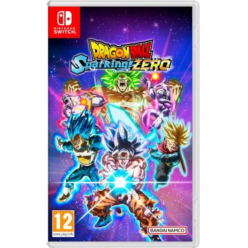 DRAGON BALL: Sparking! ZERO (Nintendo Switch)