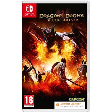 Dragon's Dogma: Dark Arisen - Cod în cutie (Nintendo Switch)