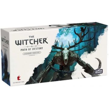 Extensie de joc de societate  The Witcher: Path of Destiny - Legendary Monsters
