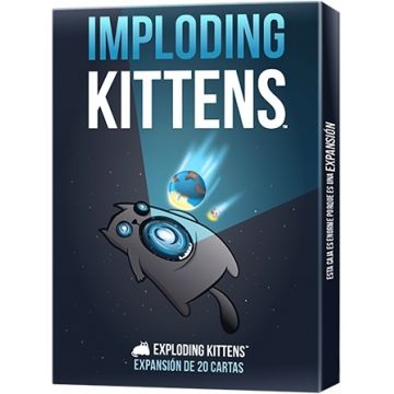 Extensie pentru Exploding Kittens - Imploding Kittens