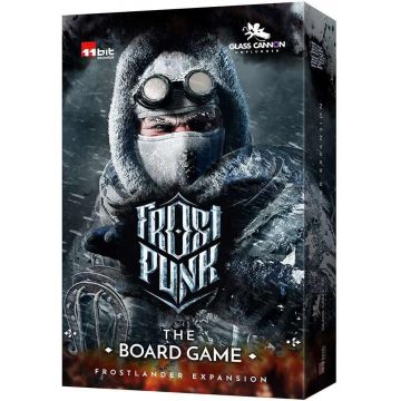 Extensie pentru jocul de societate Frostpunk: Frostlander