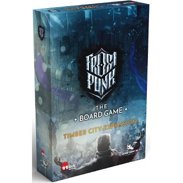 Extensie pentru jocul de societate Frostpunk: Timber City