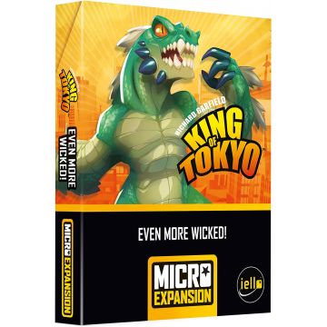 Extensie pentru jocul de societate King of Tokyo: Even More Wicked!